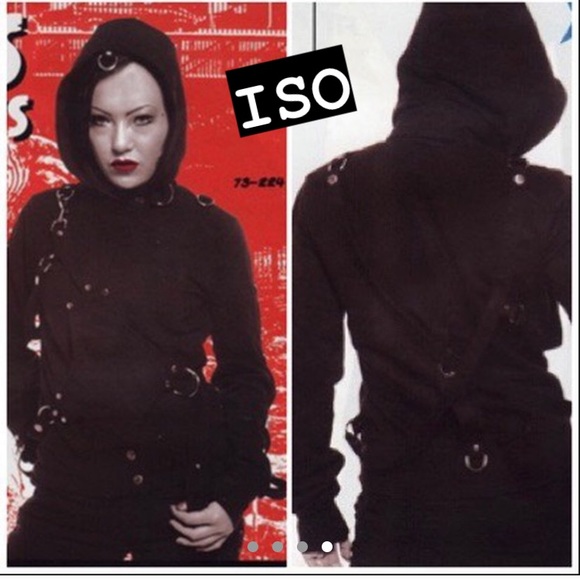 ISO Lip Service Species Hoodie - Picture 2 of 4